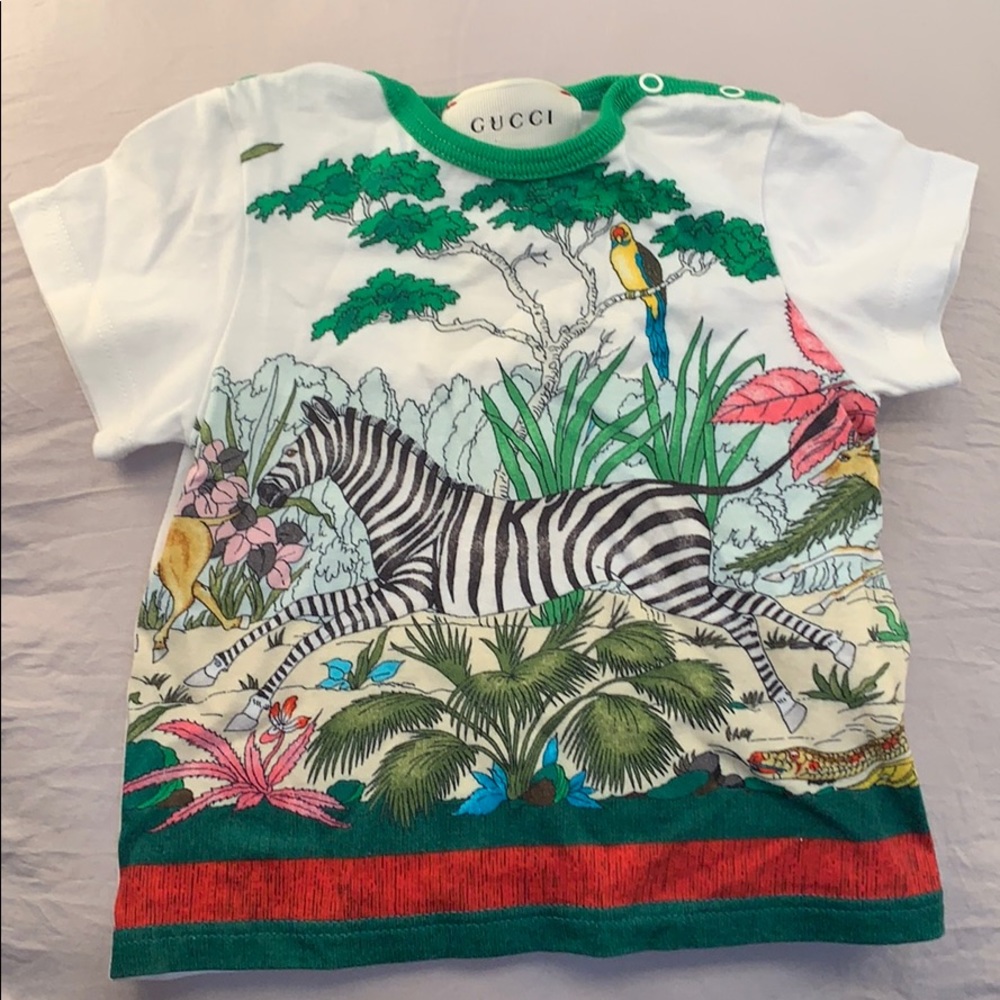Baby Gucci shirt